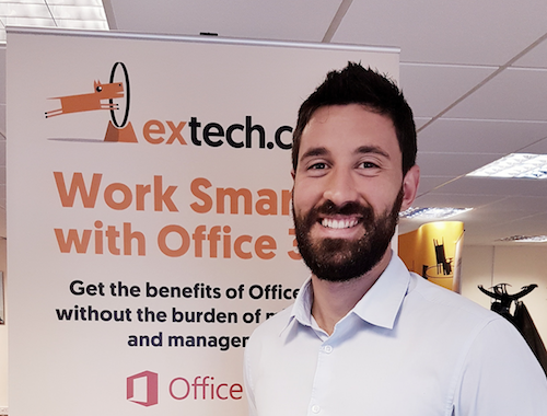 After a series of strenuous interviews Extech have selected Joe Morecroft to lead its innovation project